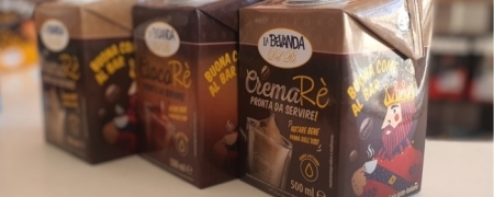 CremaR | 3 brick di Crema Fredda al Caff o Cioccolato da 500ml